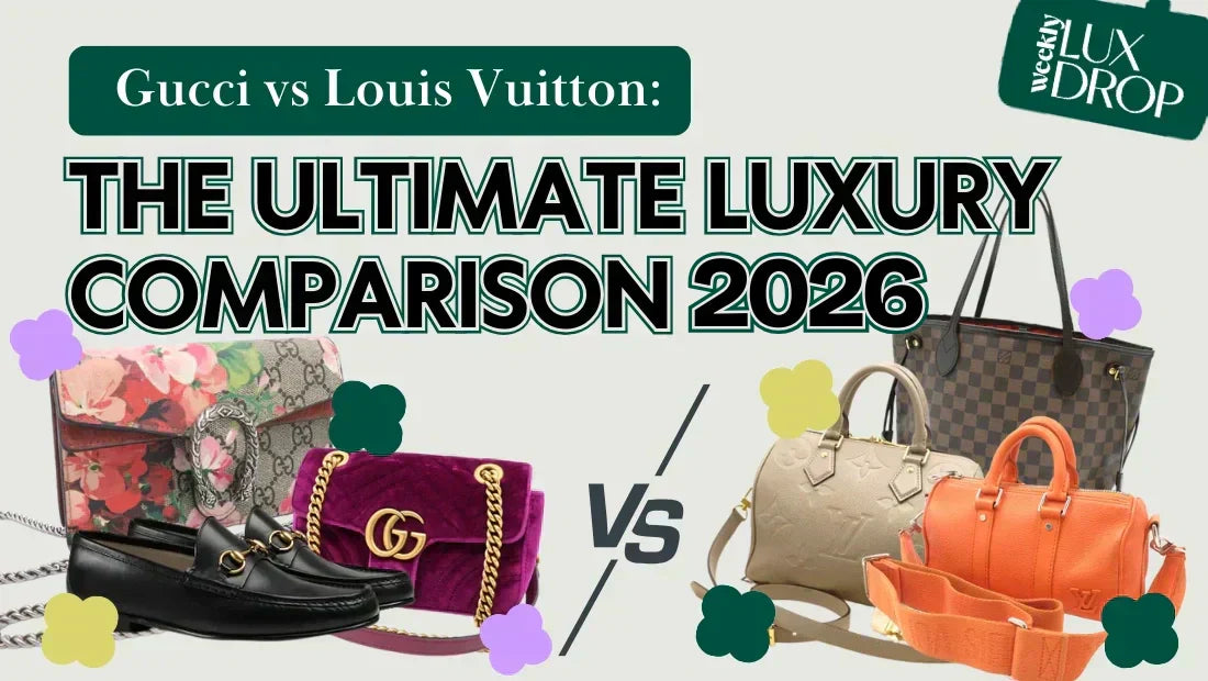 Gucci vs Louis Vuitton: The Ultimate Luxury Comparison 2026