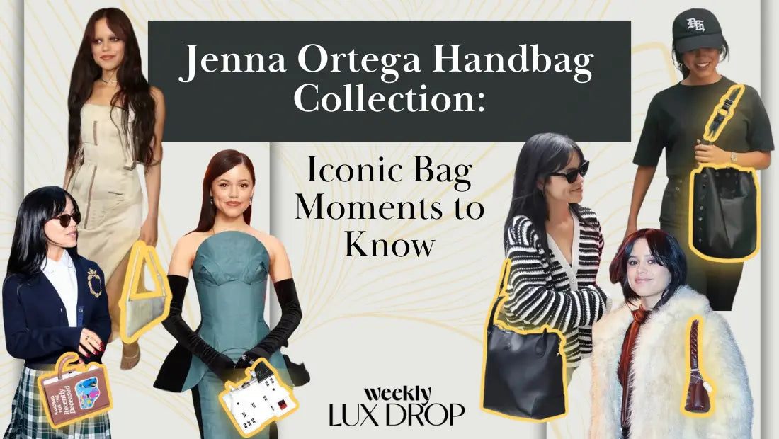jenna ortega handbag collection thumbnail