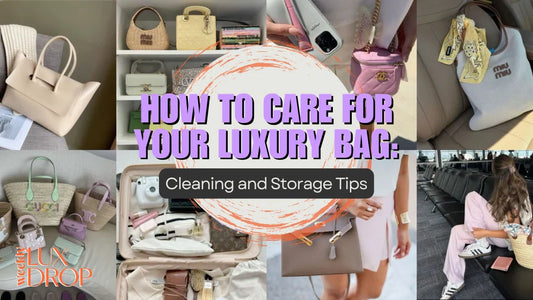 How To Care for Your Luxury Bag: Cleaning and Storage Tips