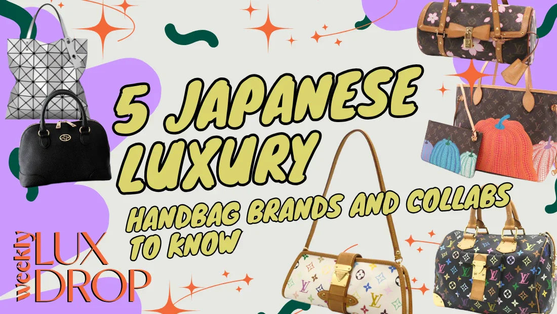 Top 5 Japanese Luxury Handbag Brands and Collabs to Know