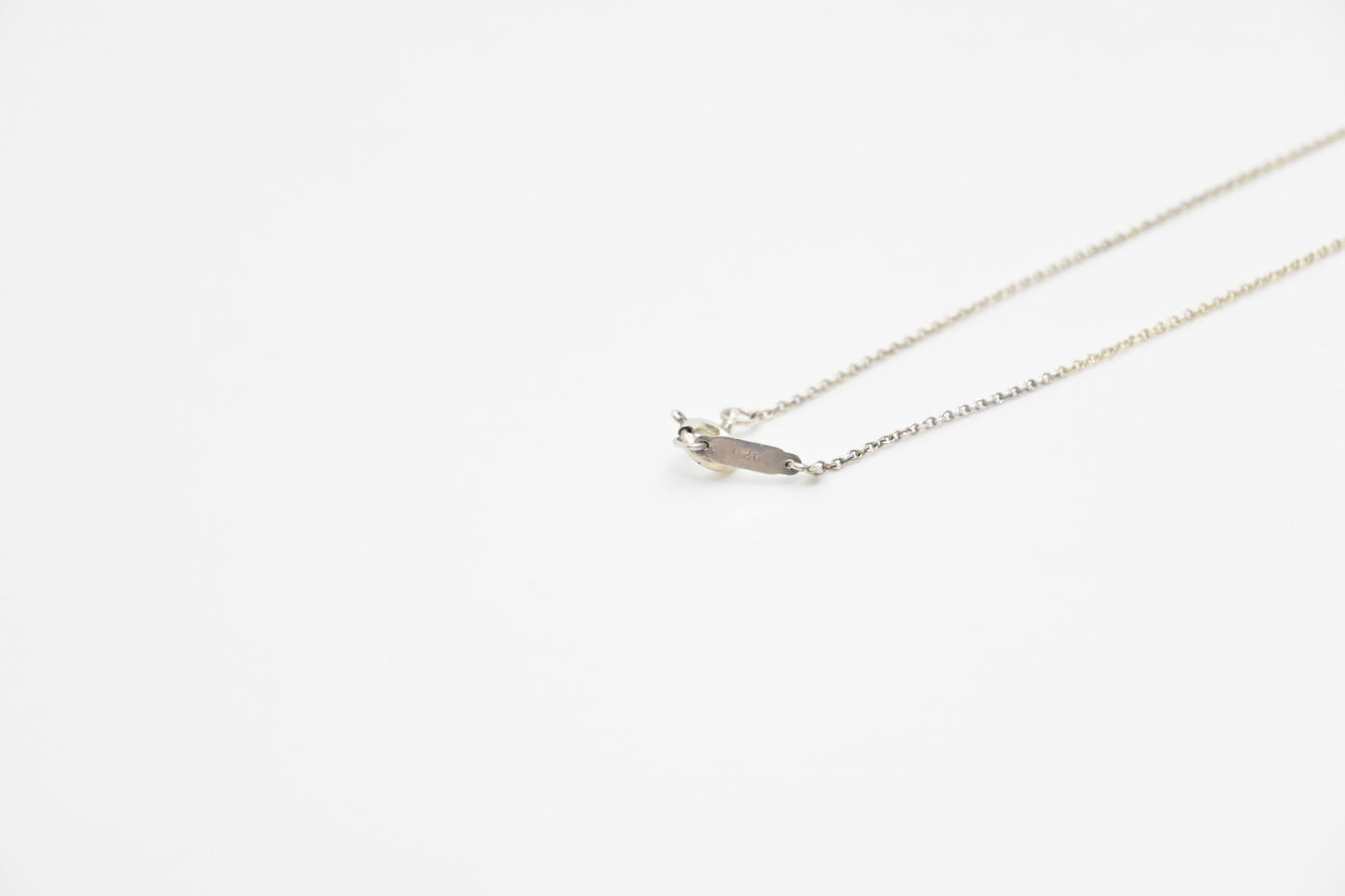Tiffany & Co. Puffed Heart Necklace in Sterling Silver