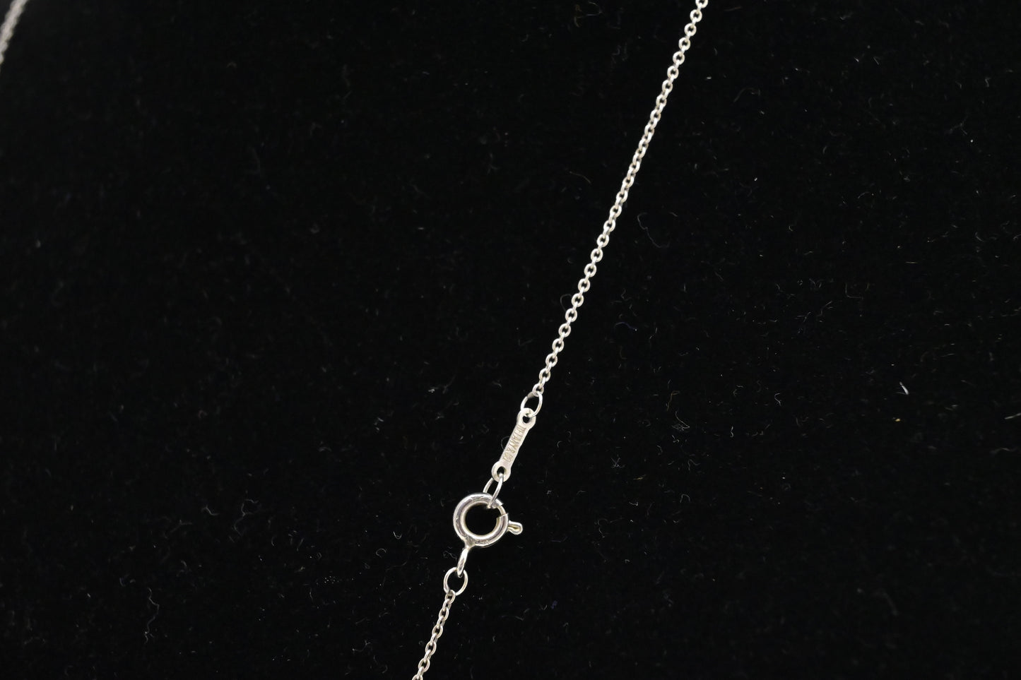 Tiffany & Co. Loving Heart Necklace in Sterling Silver