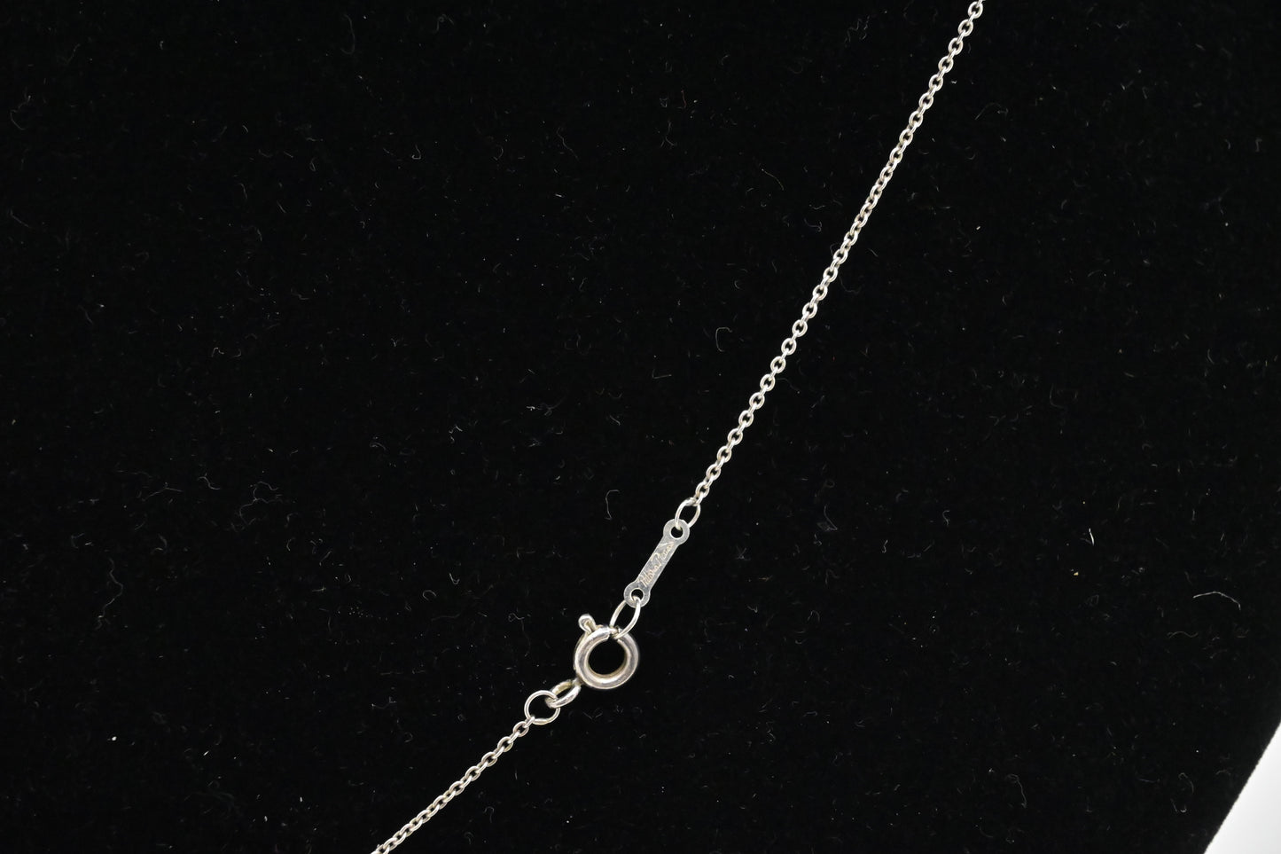 Tiffany & Co. Loving Heart Necklace in Sterling Silver