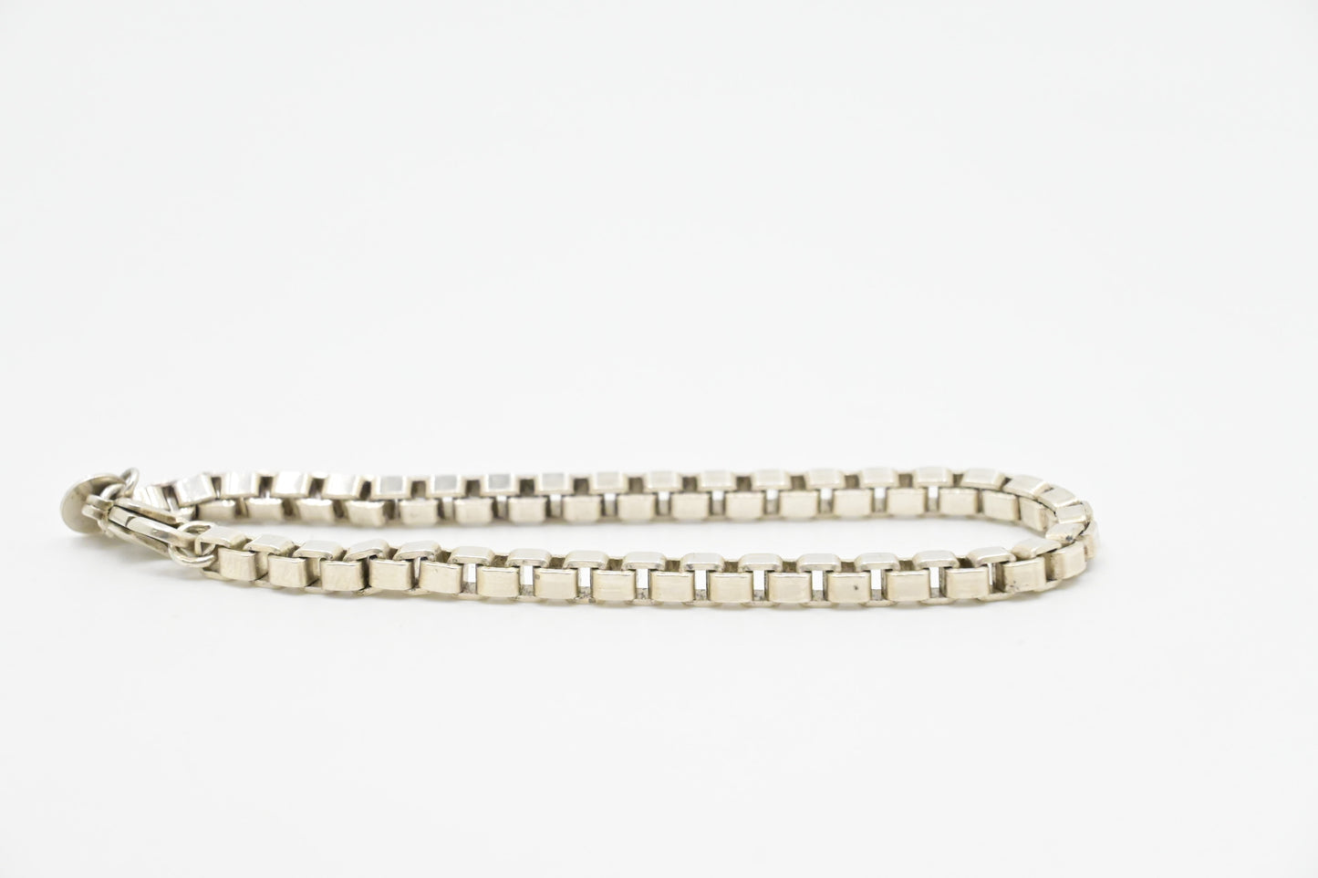 Tiffany & Co. Venetian Link Bracelet in Sterling Silver