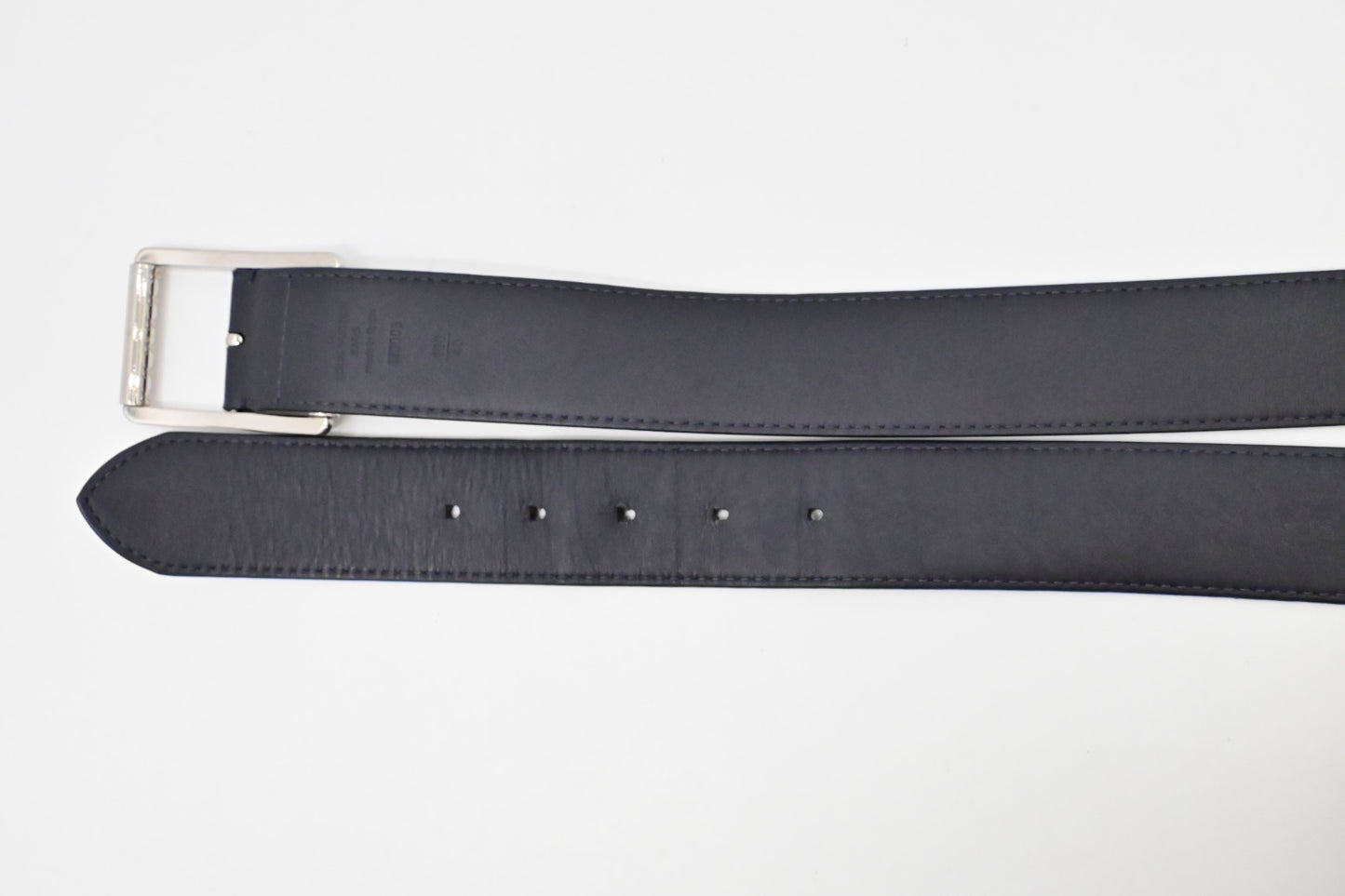 Louis Vuitton Belt in White Monogram Canvas