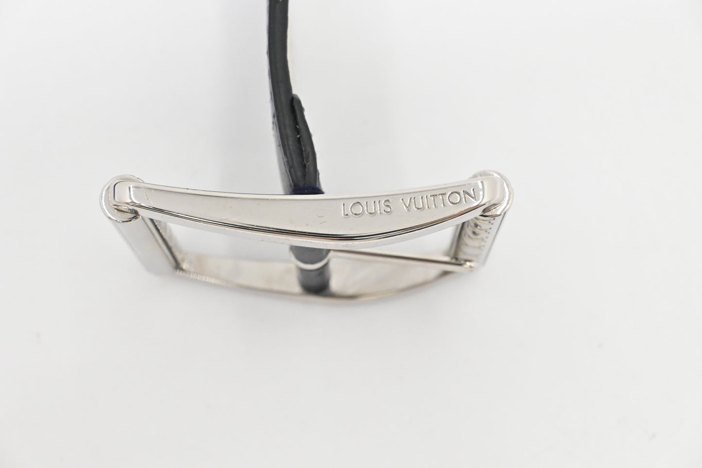 Louis Vuitton Belt in White Monogram Canvas