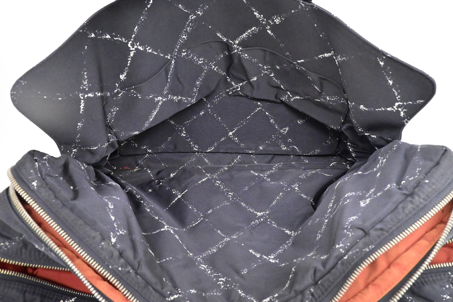 Chanel Travel Line Travel Bag in Black Nylon