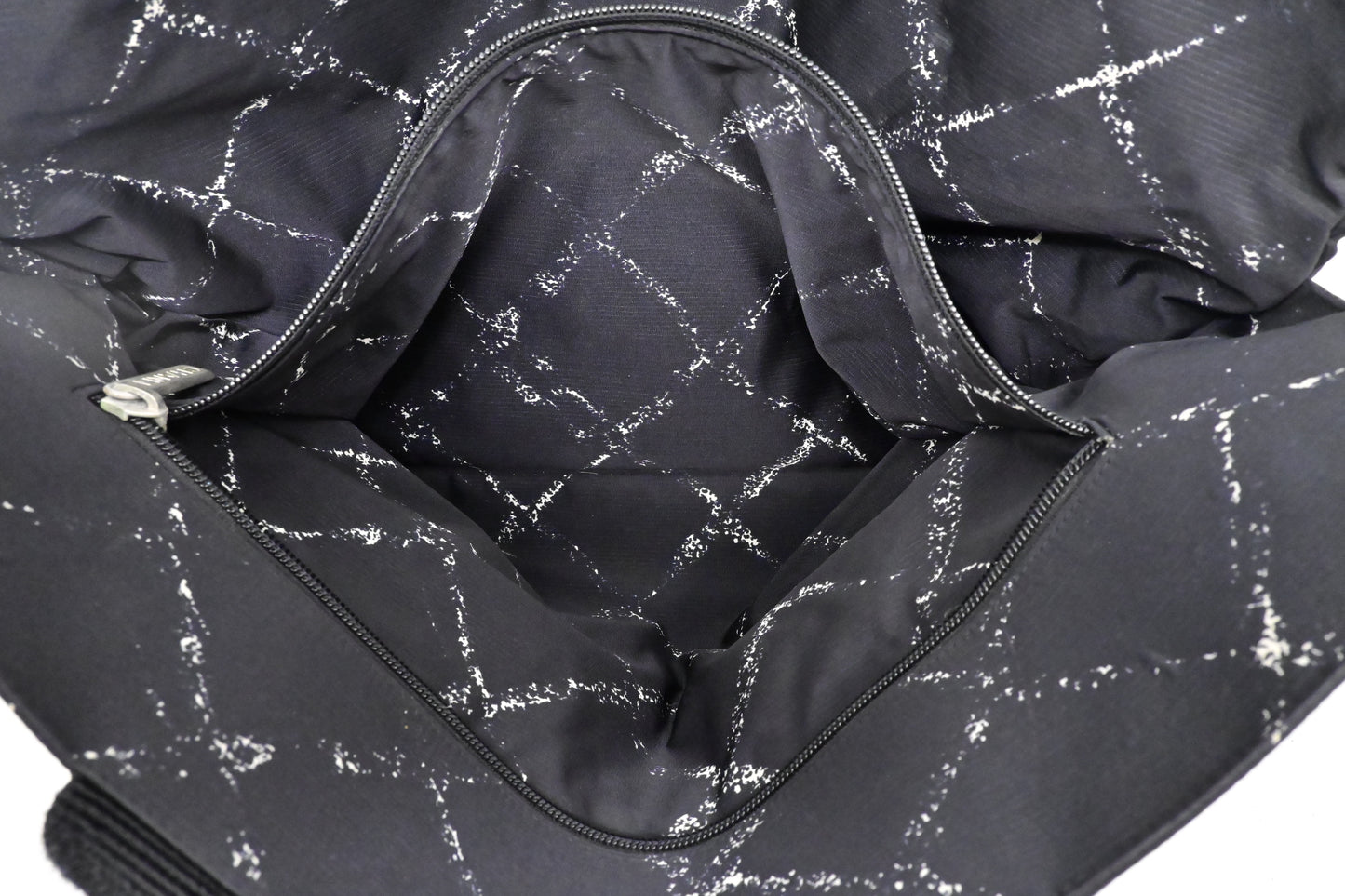 Chanel Travel Line Travel Bag in Black Nylon
