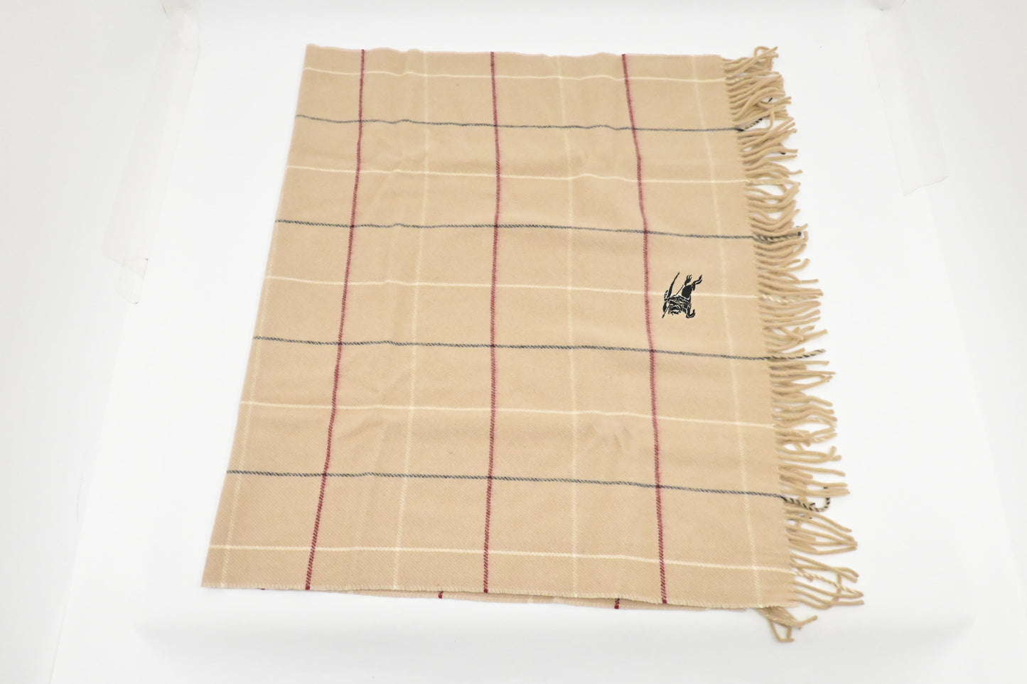 Burberry Stole in Beige New Wool