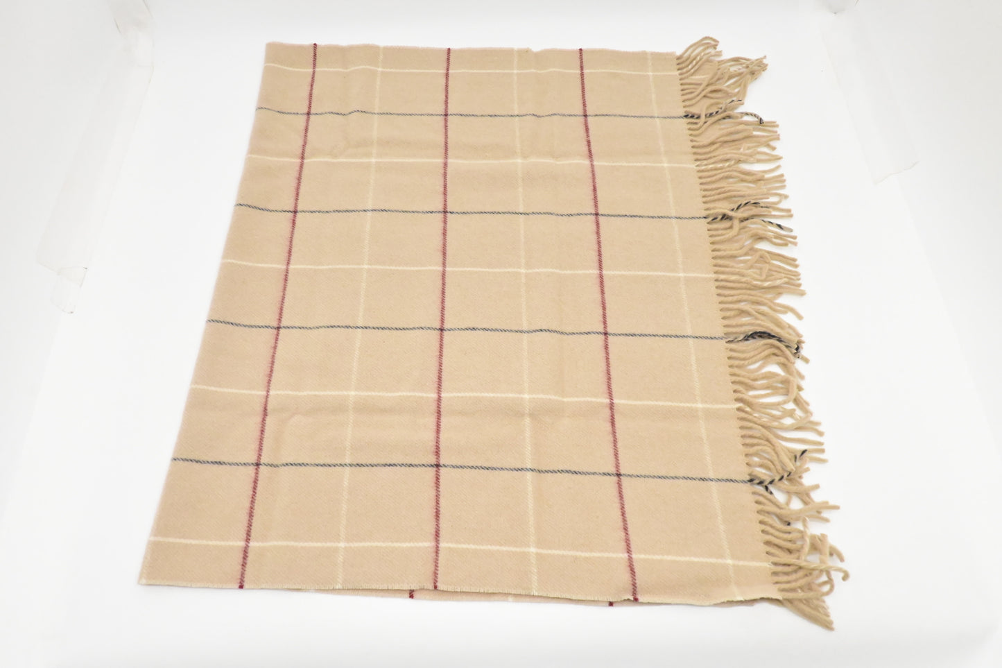 Burberry Stole in Beige New Wool