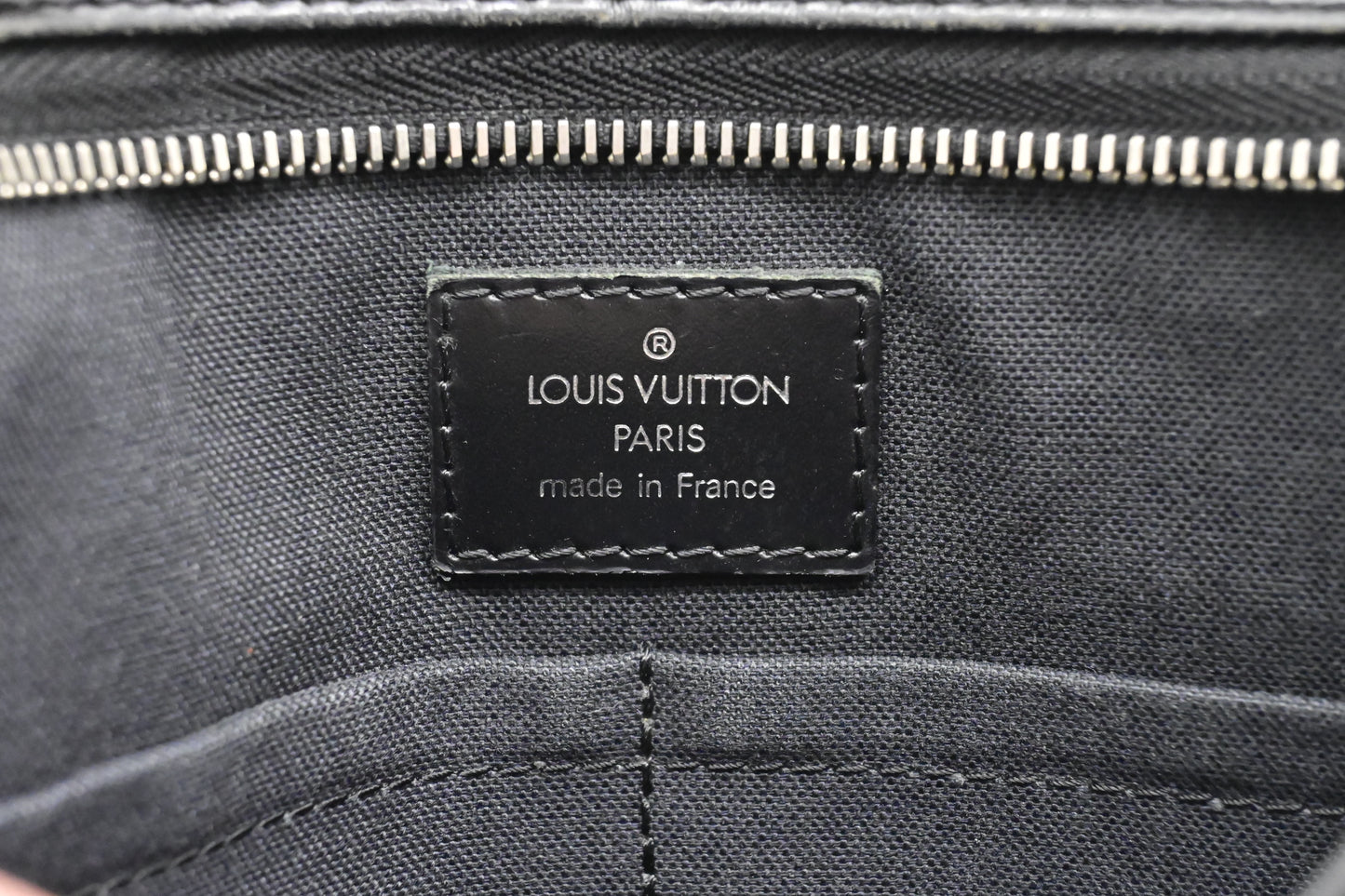Louis Vuitton Thomas in Damier Graphite Canvas