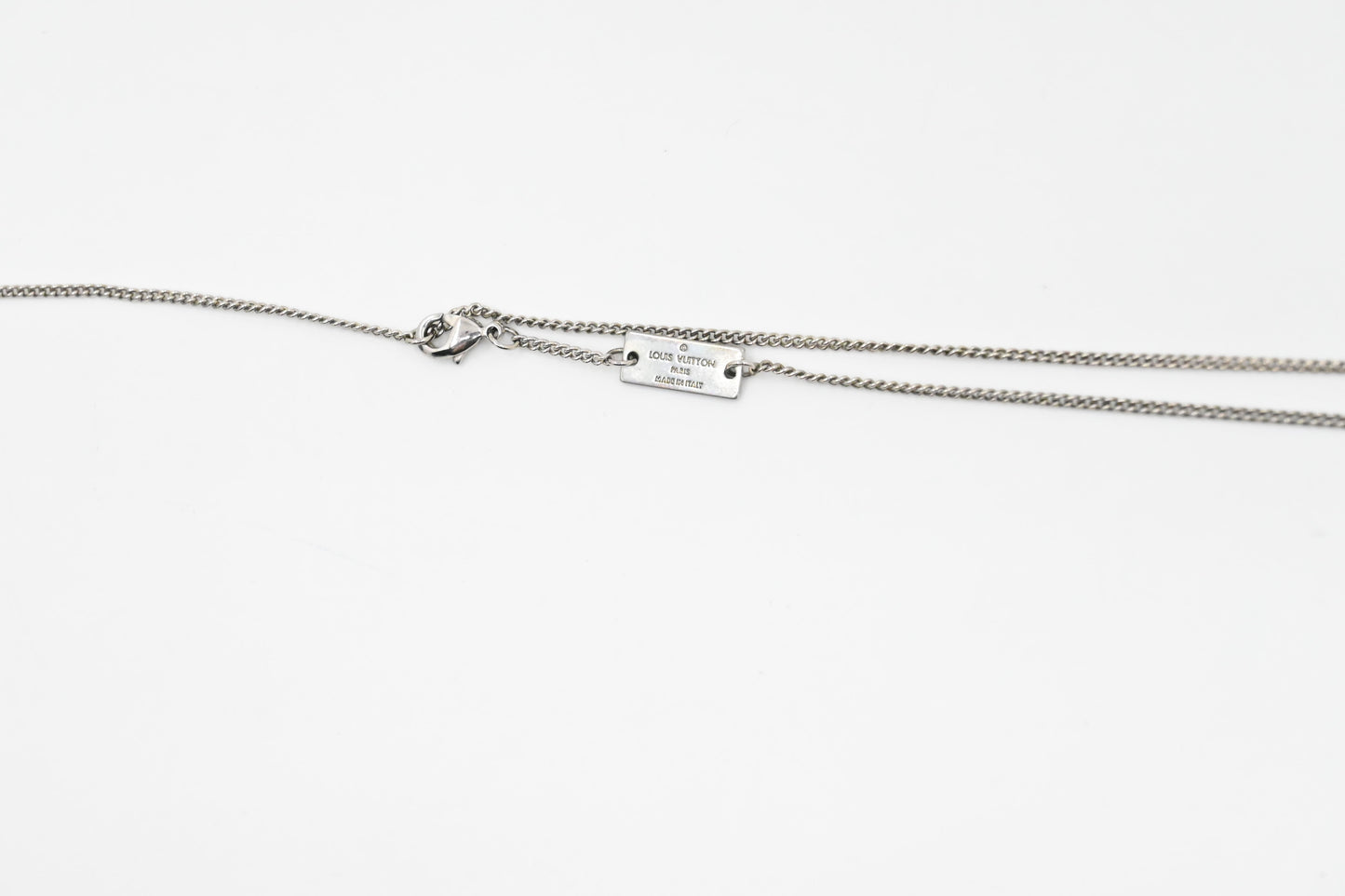 Louis Vuitton Monogram Charms Ring Necklace