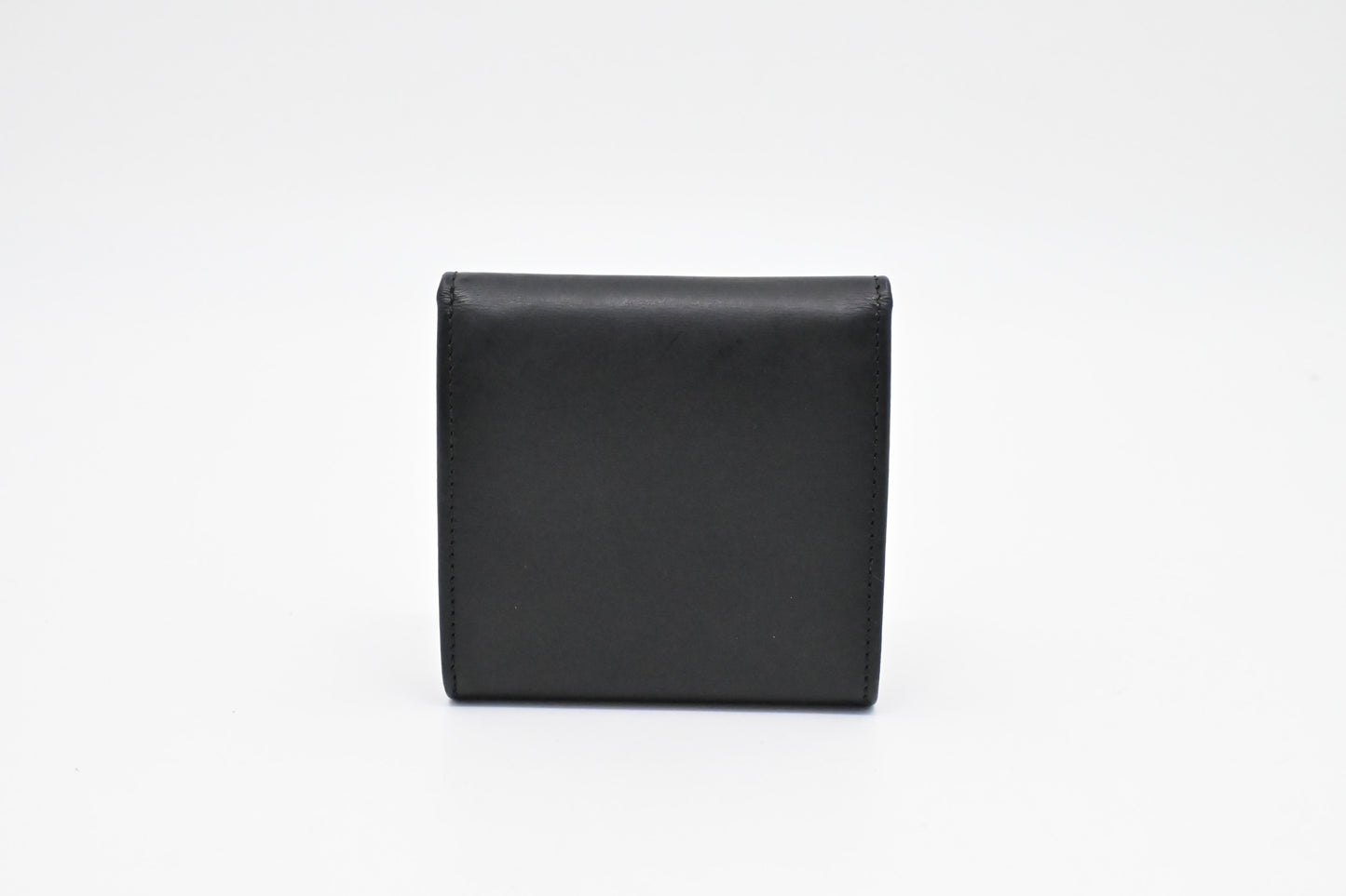 Cartier Coin Case in Black Leather