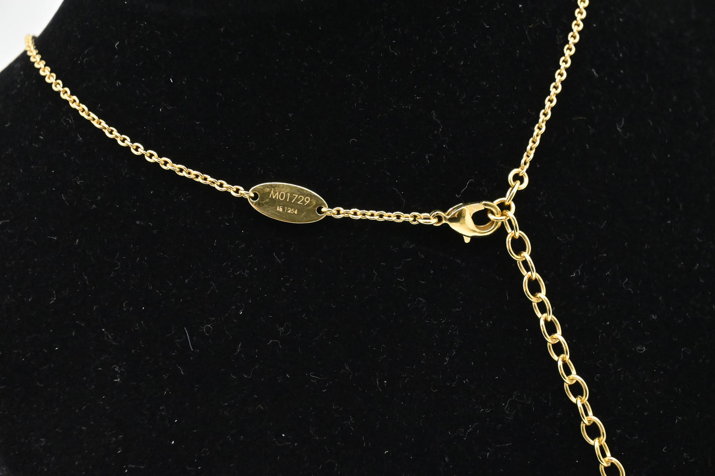 Louis Vuitton GO-14 Necklace