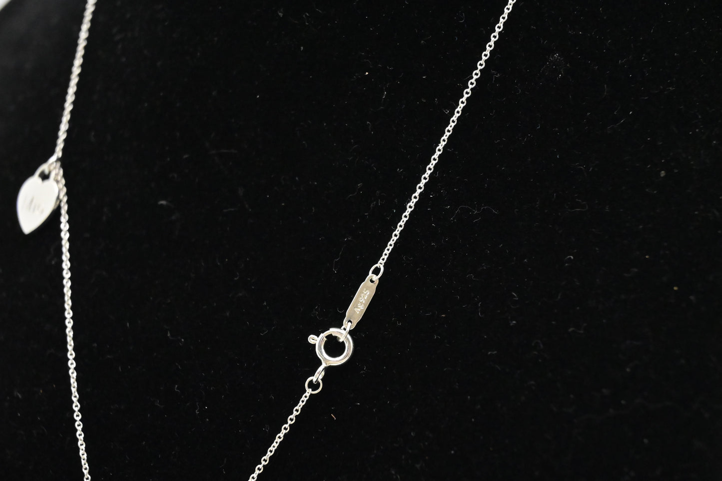 Tiffany & Co. Return to Tiffany Double Heart Necklace