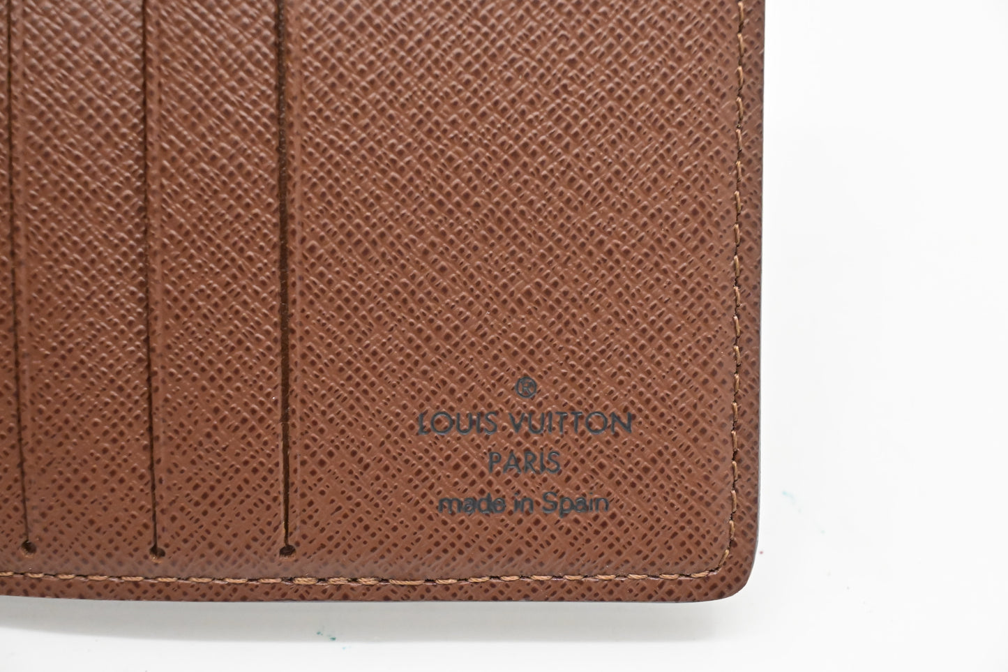 Louis Vuitton Bifold Wallet in Monogram Canvas