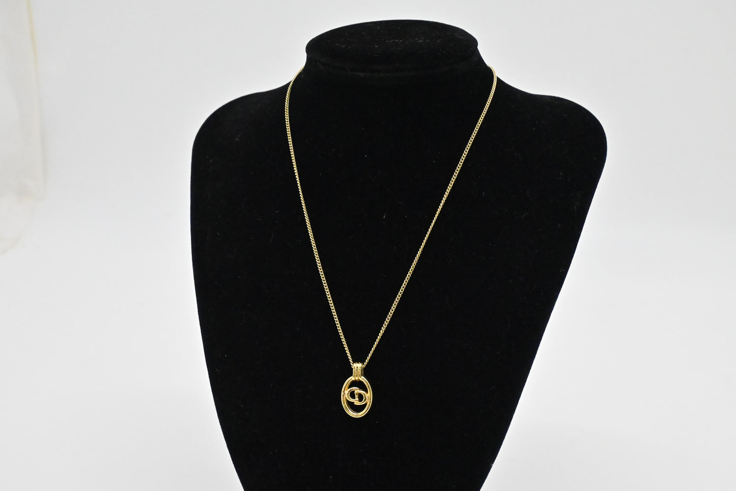 Dior Initials Necklace