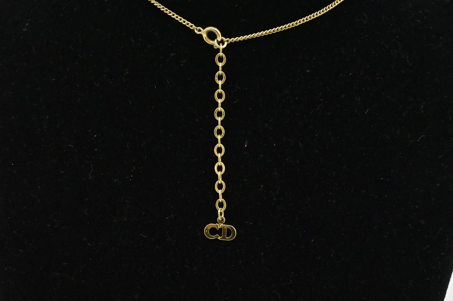 Dior Initials Necklace