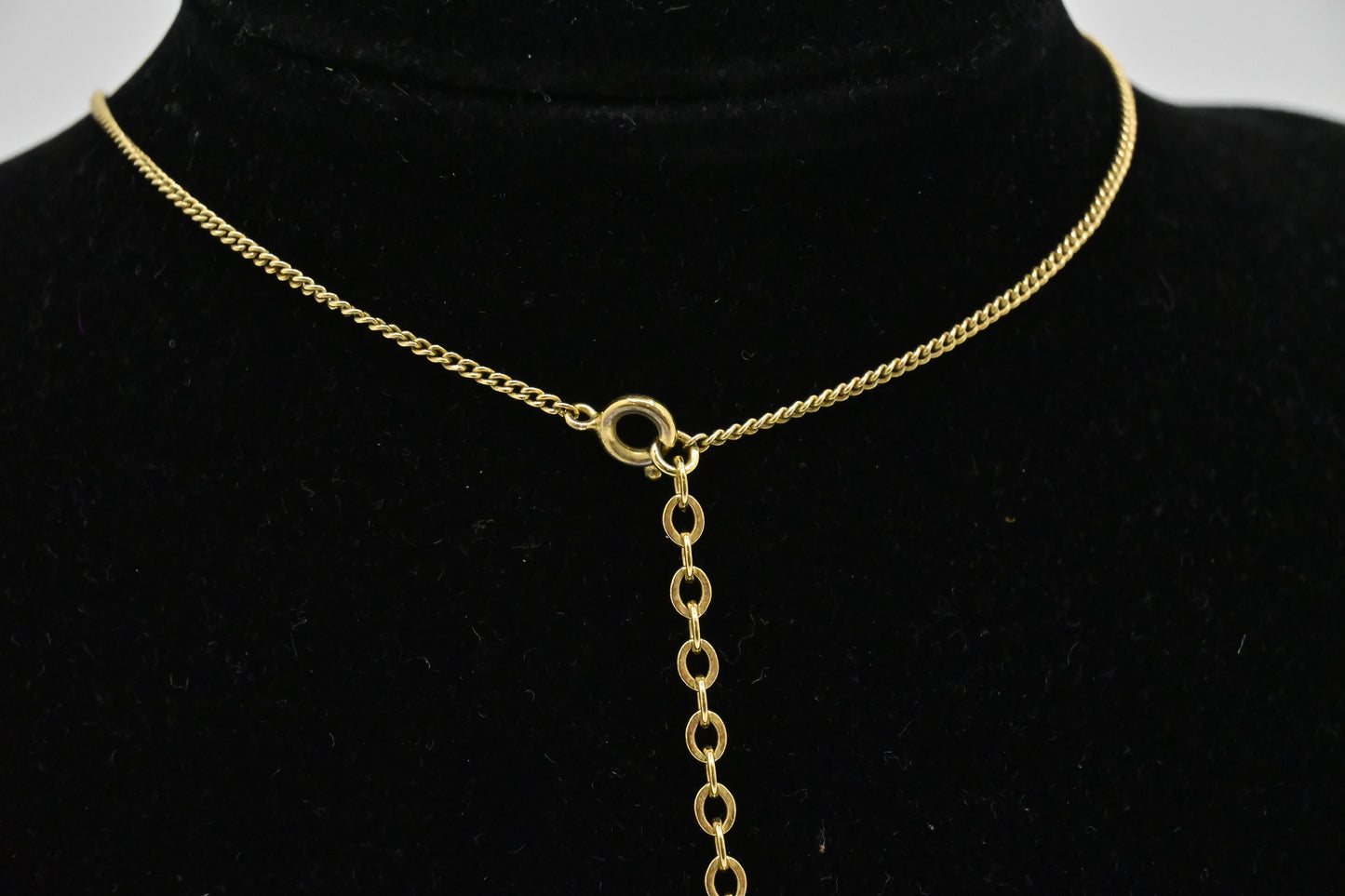 Dior Initials Necklace