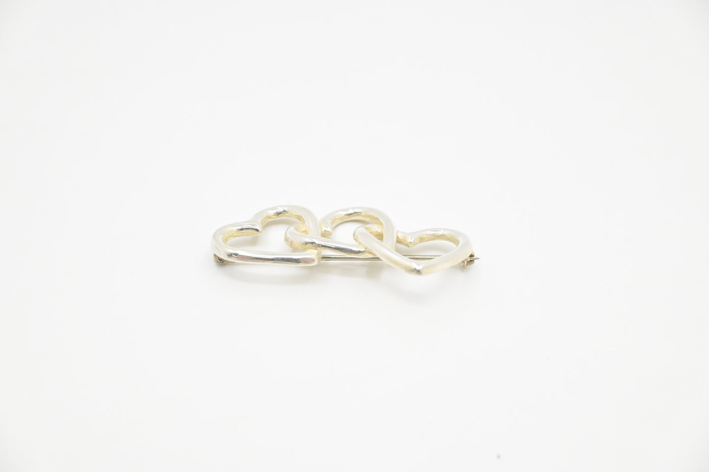 Tiffany & Co. Three Heart Brooch