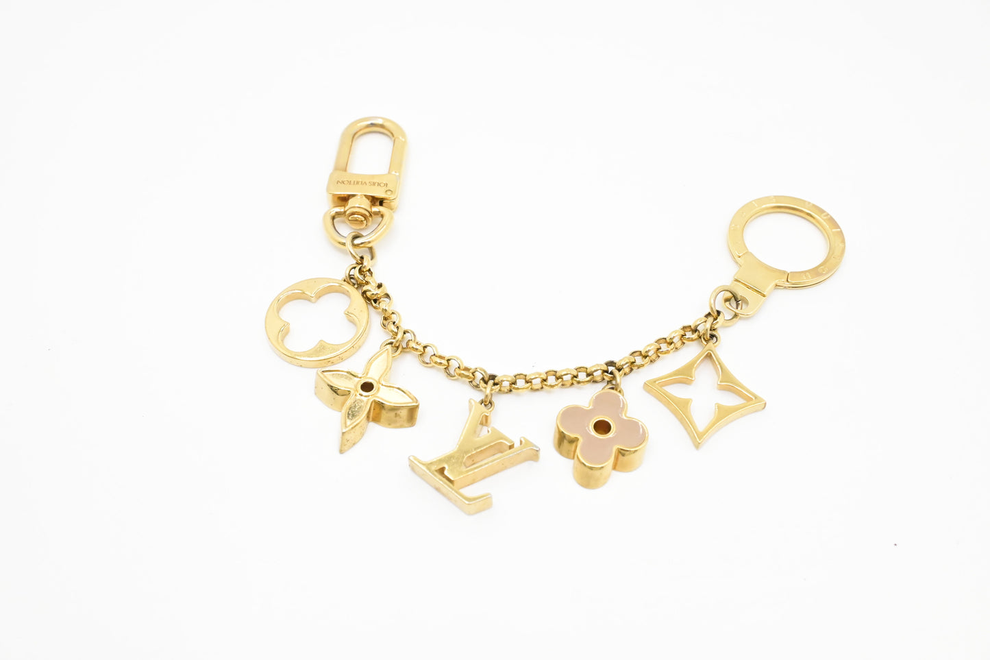 Louis Vuitton Fleur de Monogram Bag Charm Chain