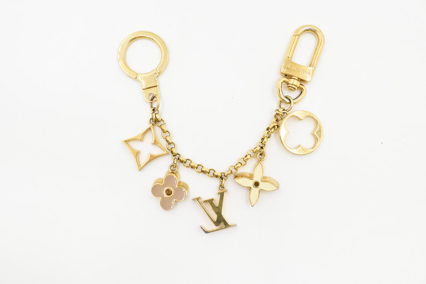 Louis Vuitton Fleur de Monogram Bag Charm Chain