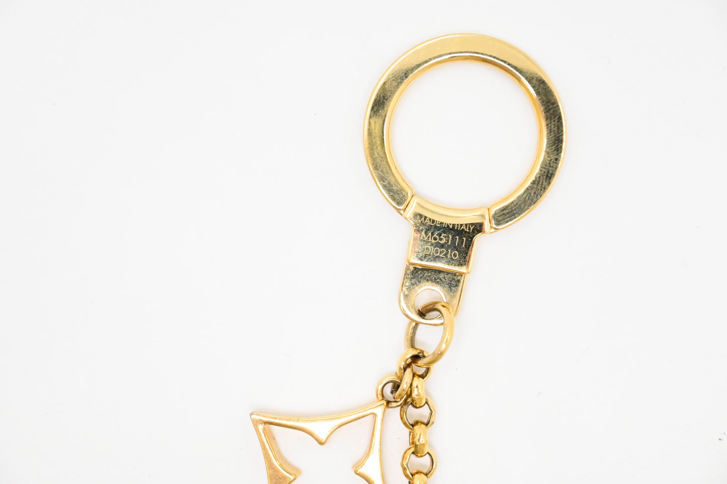 Louis Vuitton Fleur de Monogram Bag Charm Chain