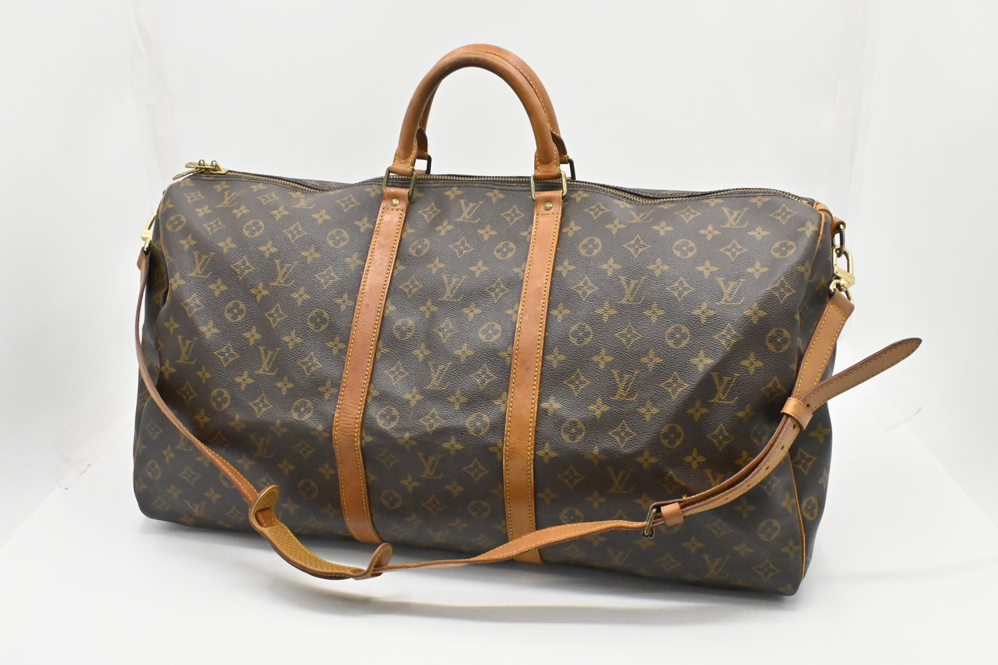 Louis Vuitton Keepall 60 Bandouliere in Monogram Canvas