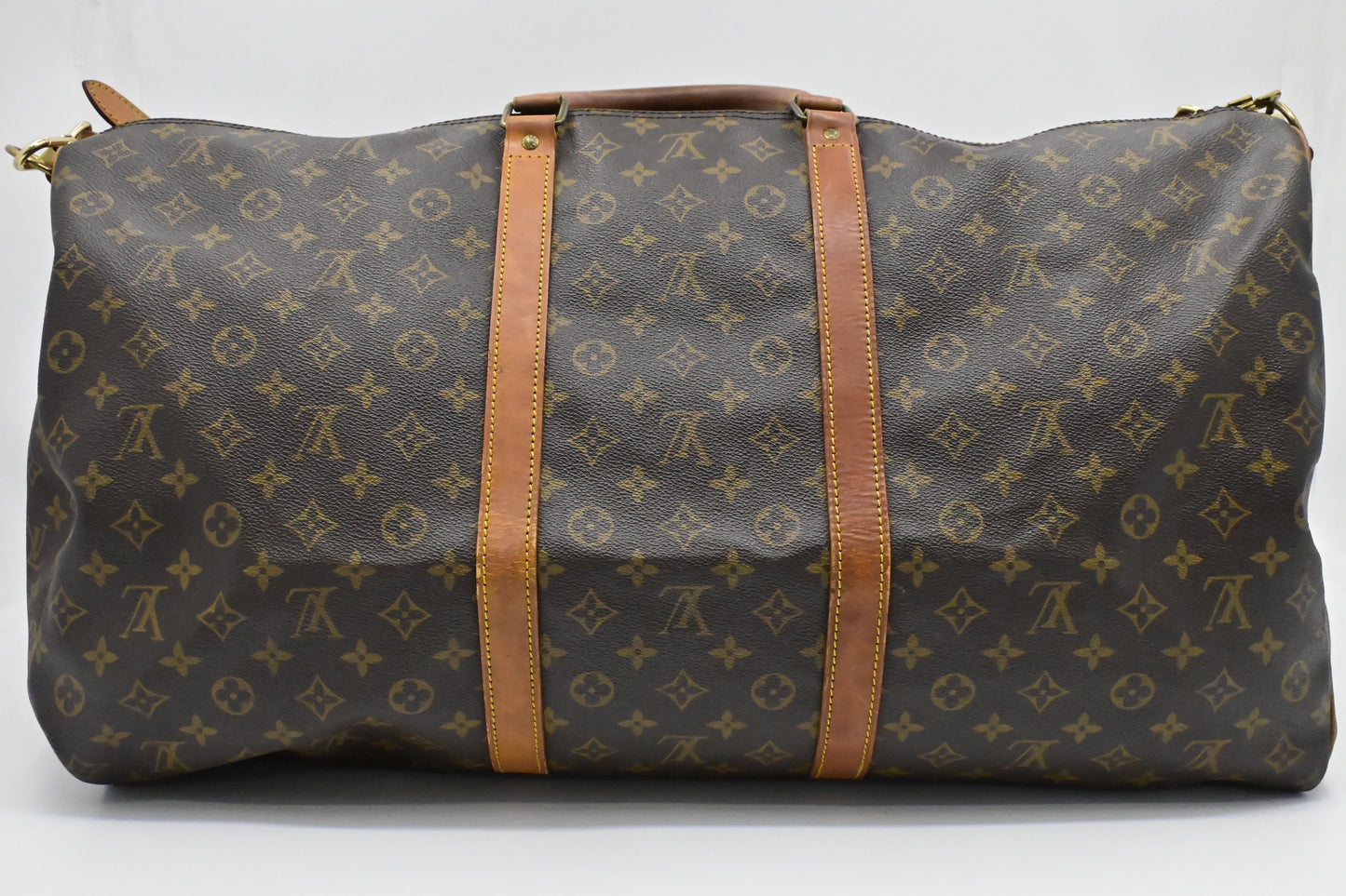 Louis Vuitton Keepall 60 Bandouliere in Monogram Canvas