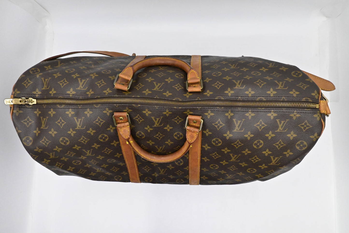 Louis Vuitton Keepall 60 Bandouliere in Monogram Canvas