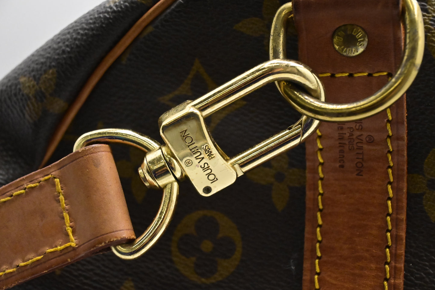 Louis Vuitton Keepall 60 Bandouliere in Monogram Canvas