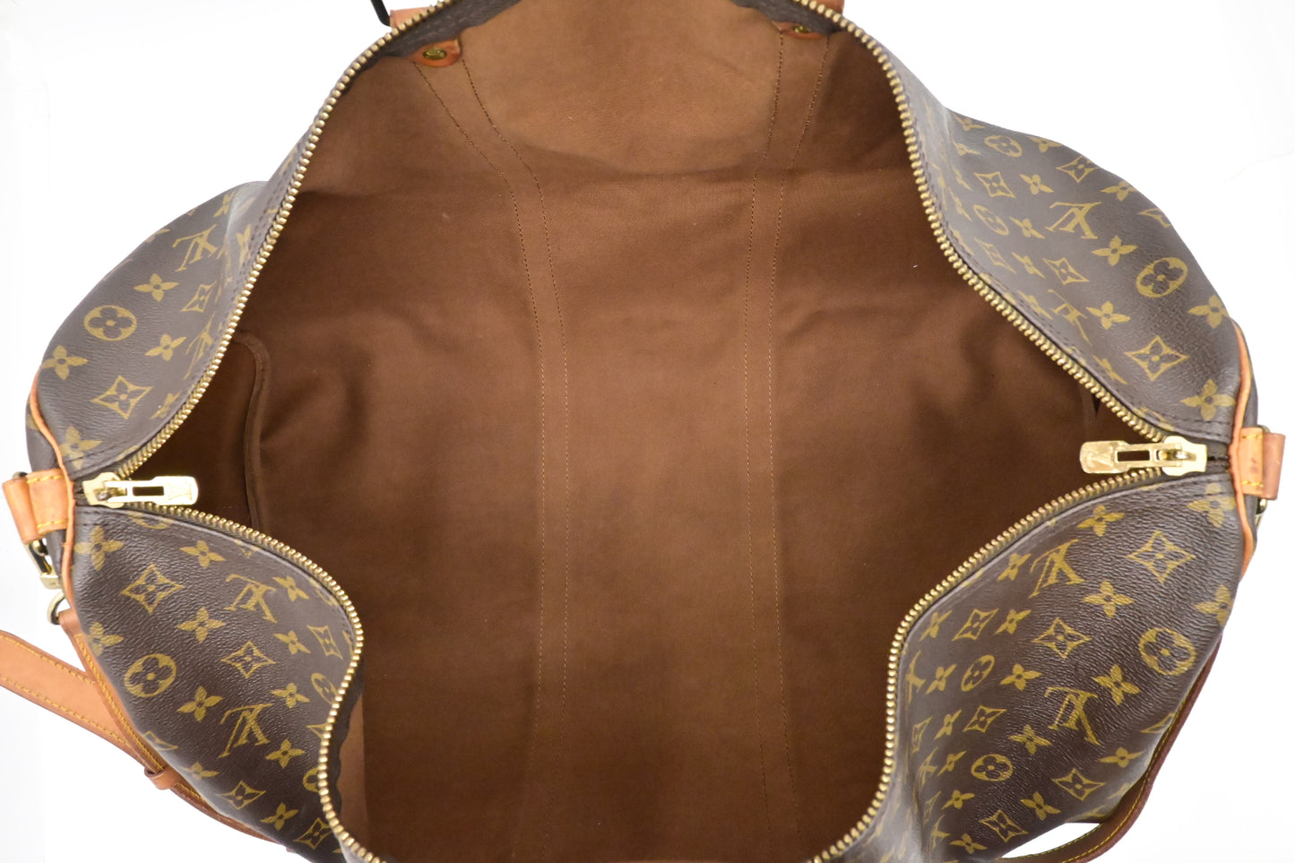 Louis Vuitton Keepall 60 Bandouliere in Monogram Canvas