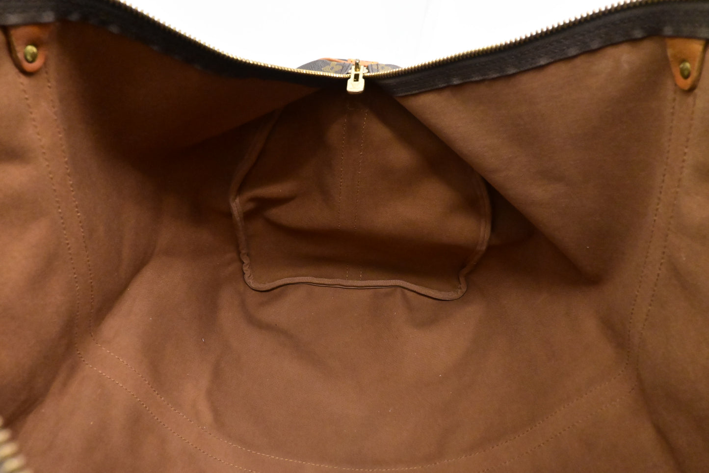 Louis Vuitton Keepall 60 Bandouliere in Monogram Canvas