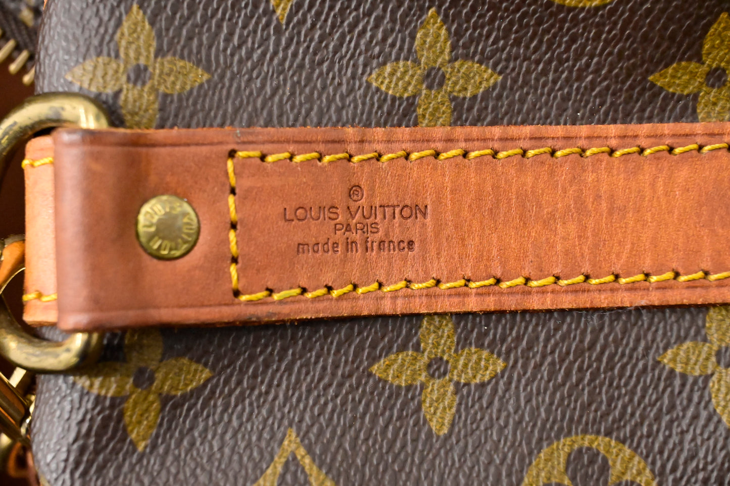 Louis Vuitton Keepall 60 Bandouliere in Monogram Canvas