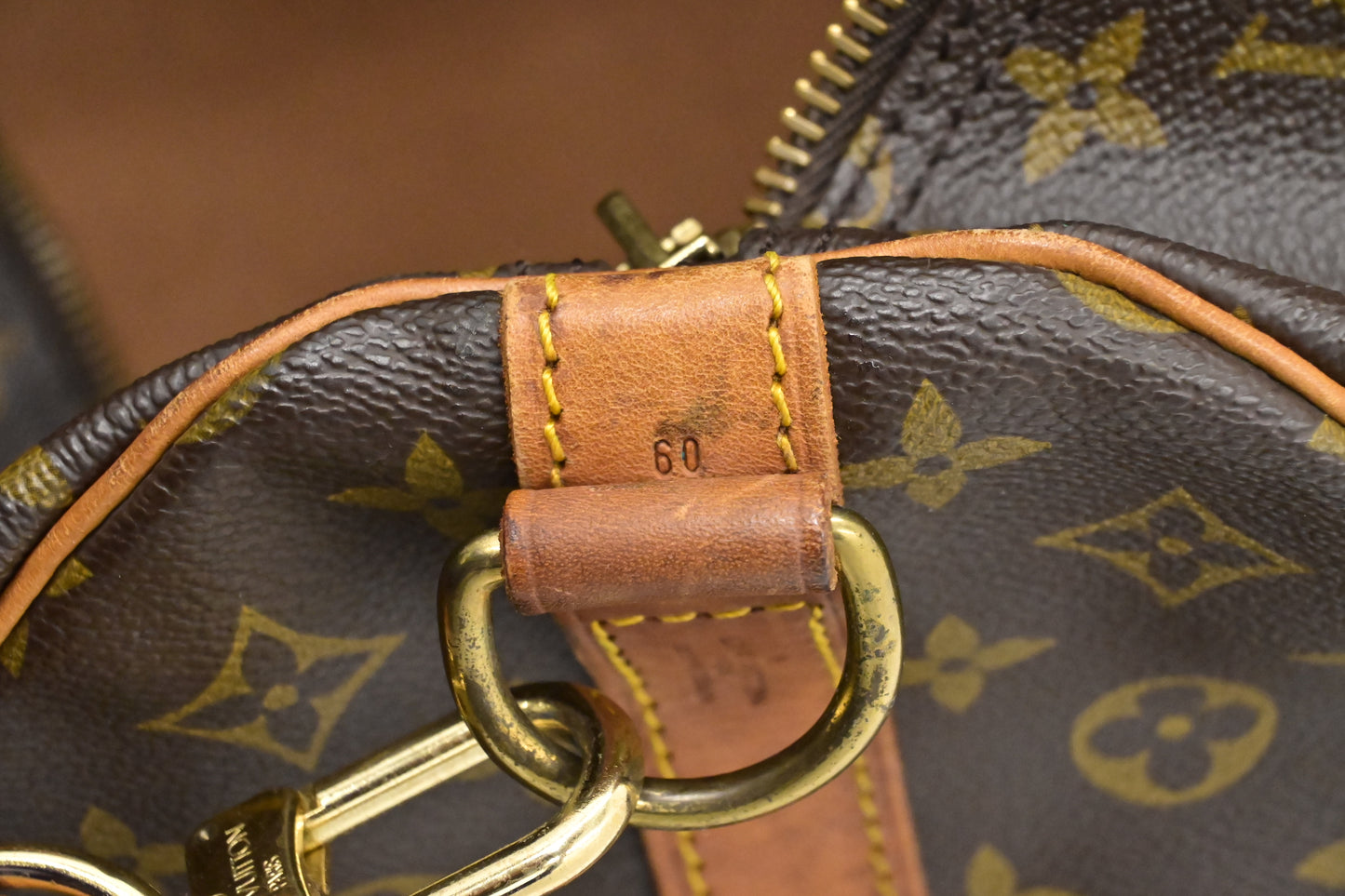 Louis Vuitton Keepall 60 Bandouliere in Monogram Canvas