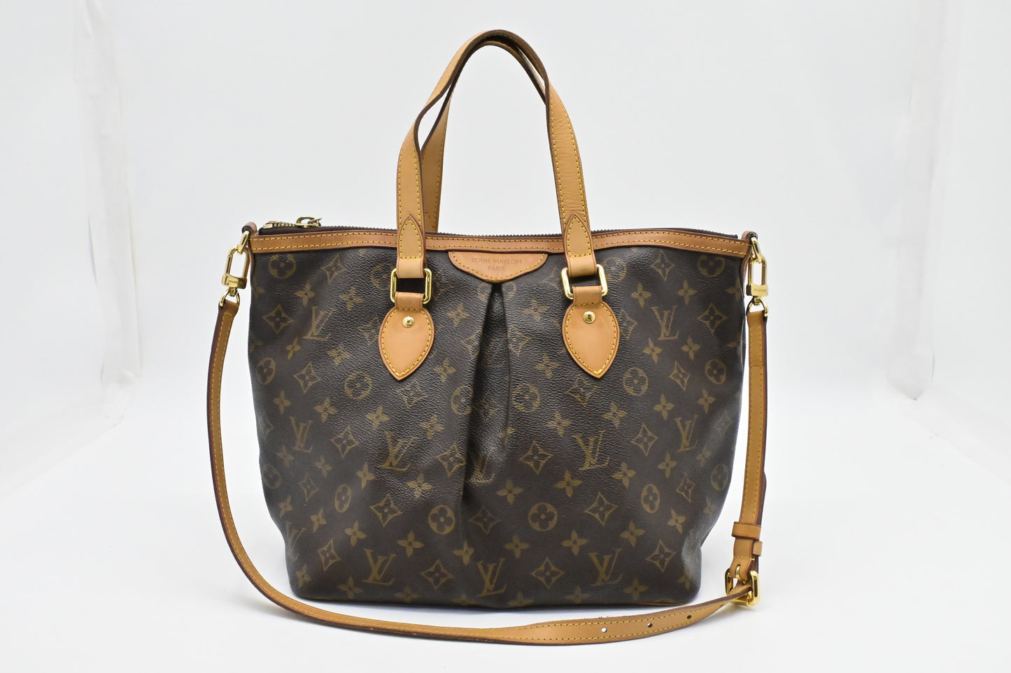 Louis Vuitton Palermo PM in Monogram Canvas
