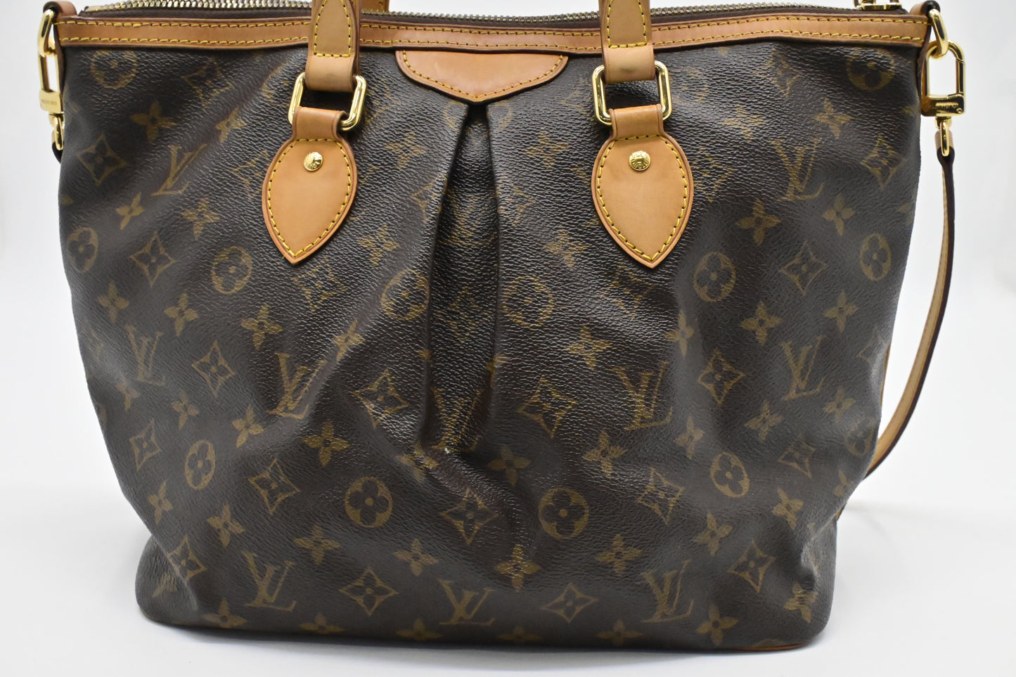 Louis Vuitton Palermo PM in Monogram Canvas