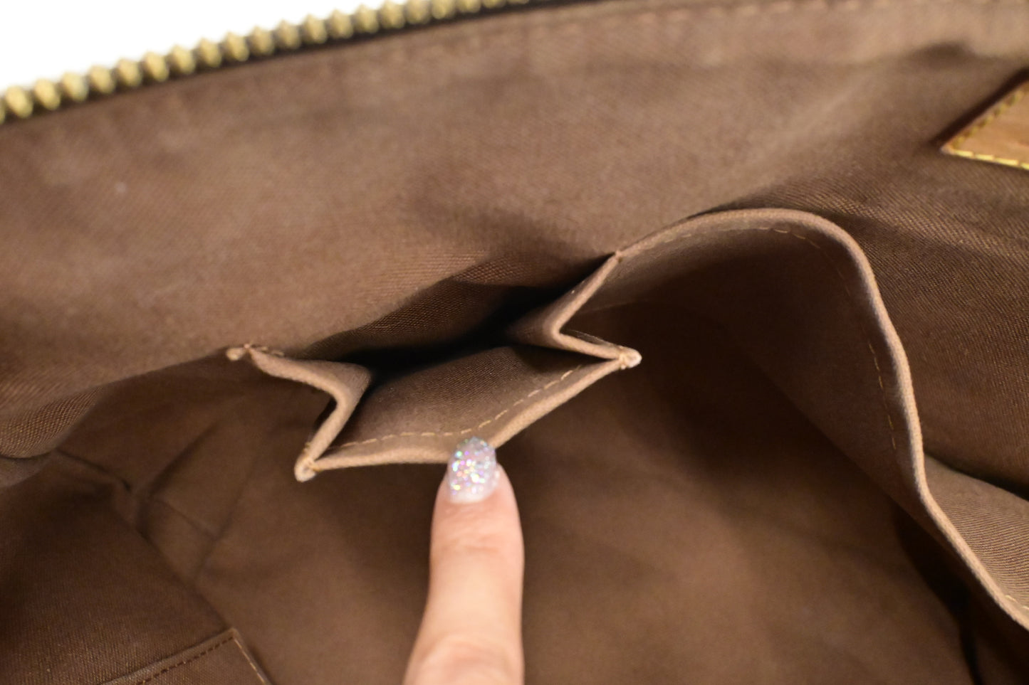 Louis Vuitton Palermo PM in Monogram Canvas