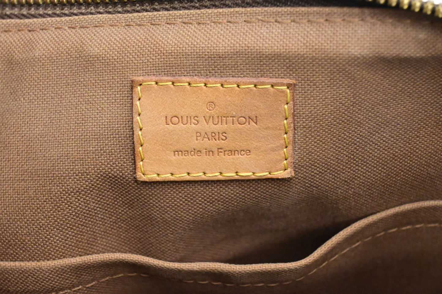 Louis Vuitton Palermo PM in Monogram Canvas