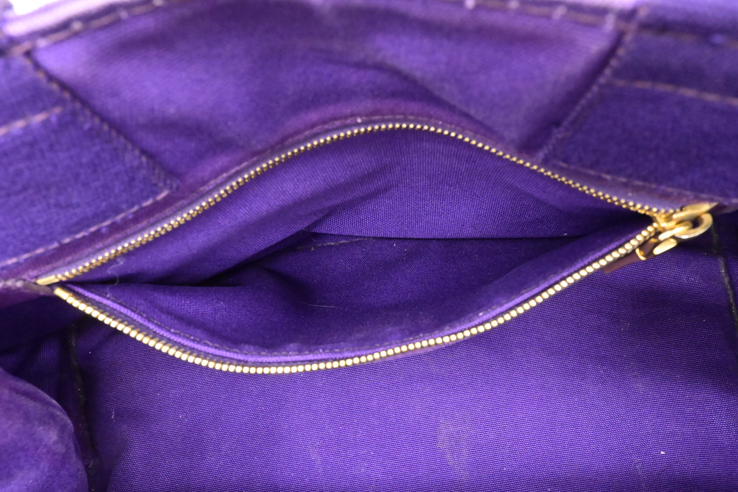 Prada Canapa Tote in Viola Canvas