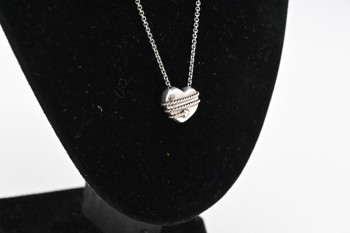 Tiffany & Co. Heart and Arrow Necklace in Sterling Silver