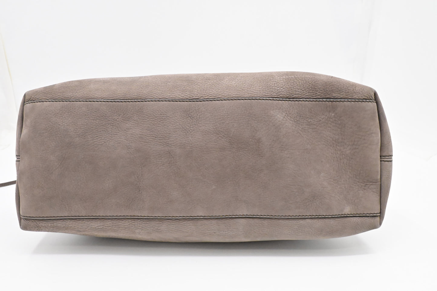 Gucci Soho Chain Shoulder Bag in Gray Leather
