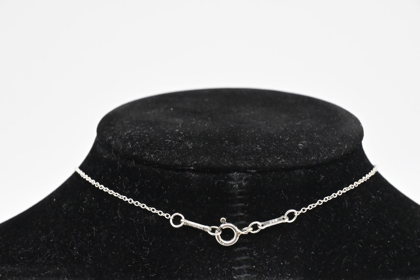 Tiffany & Co. Infinity Cross Necklace in Sterling Silver