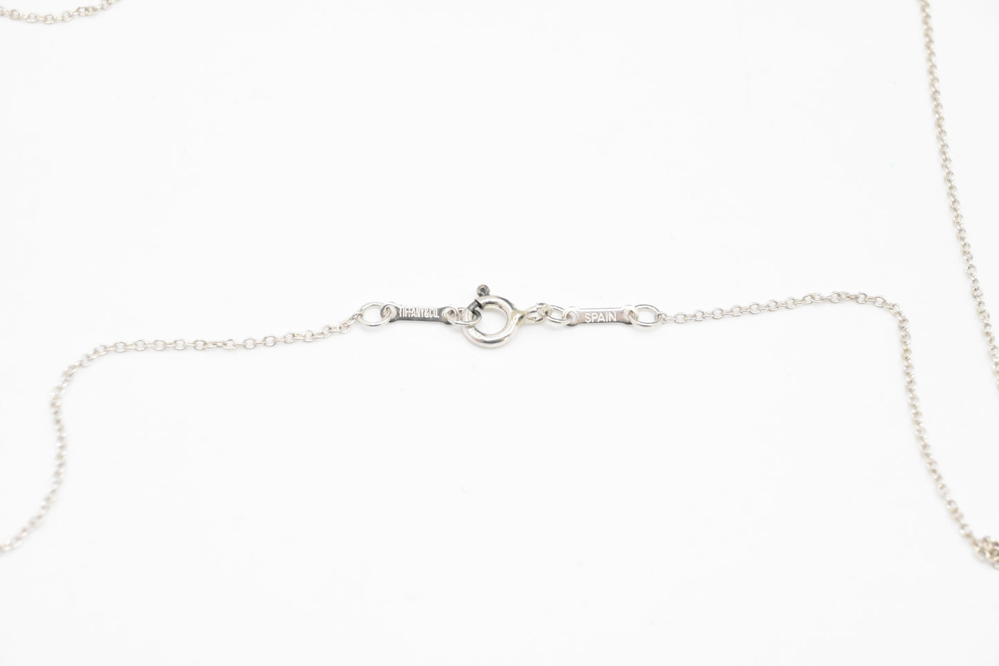Tiffany & Co. Infinity Cross Necklace in Sterling Silver