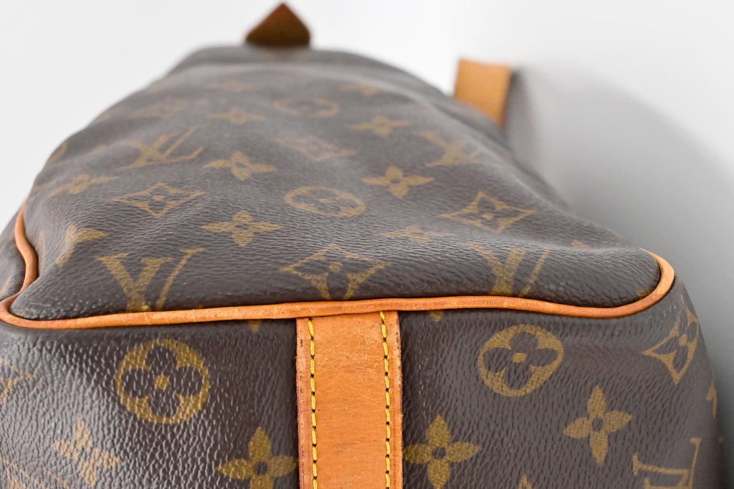 Louis Vuitton Sac Flanerie 45 in Monogram Canvas