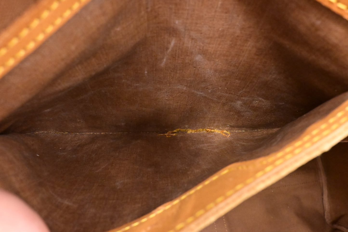Louis Vuitton Sac Flanerie 45 in Monogram Canvas