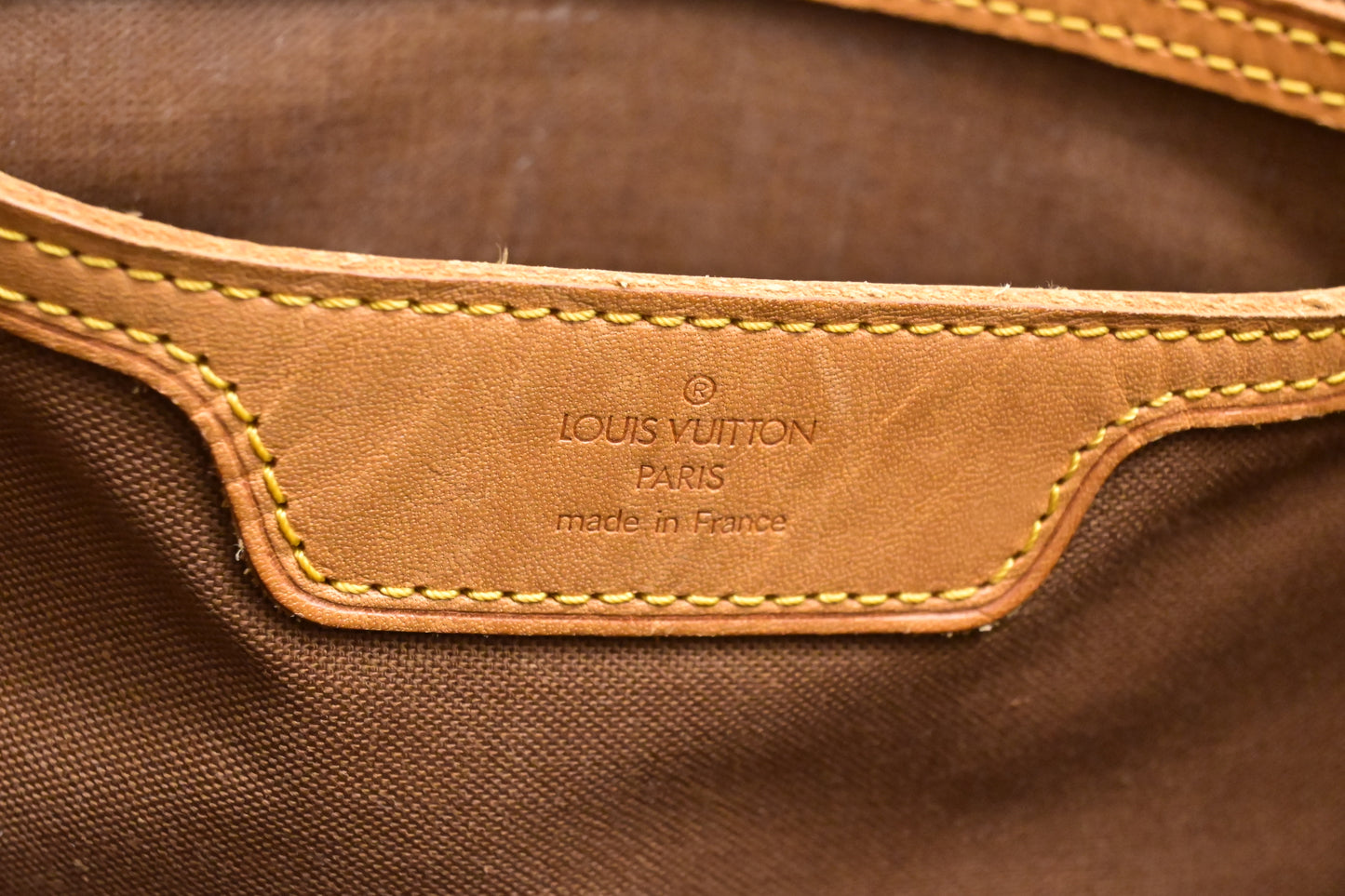 Louis Vuitton Sac Flanerie 45 in Monogram Canvas