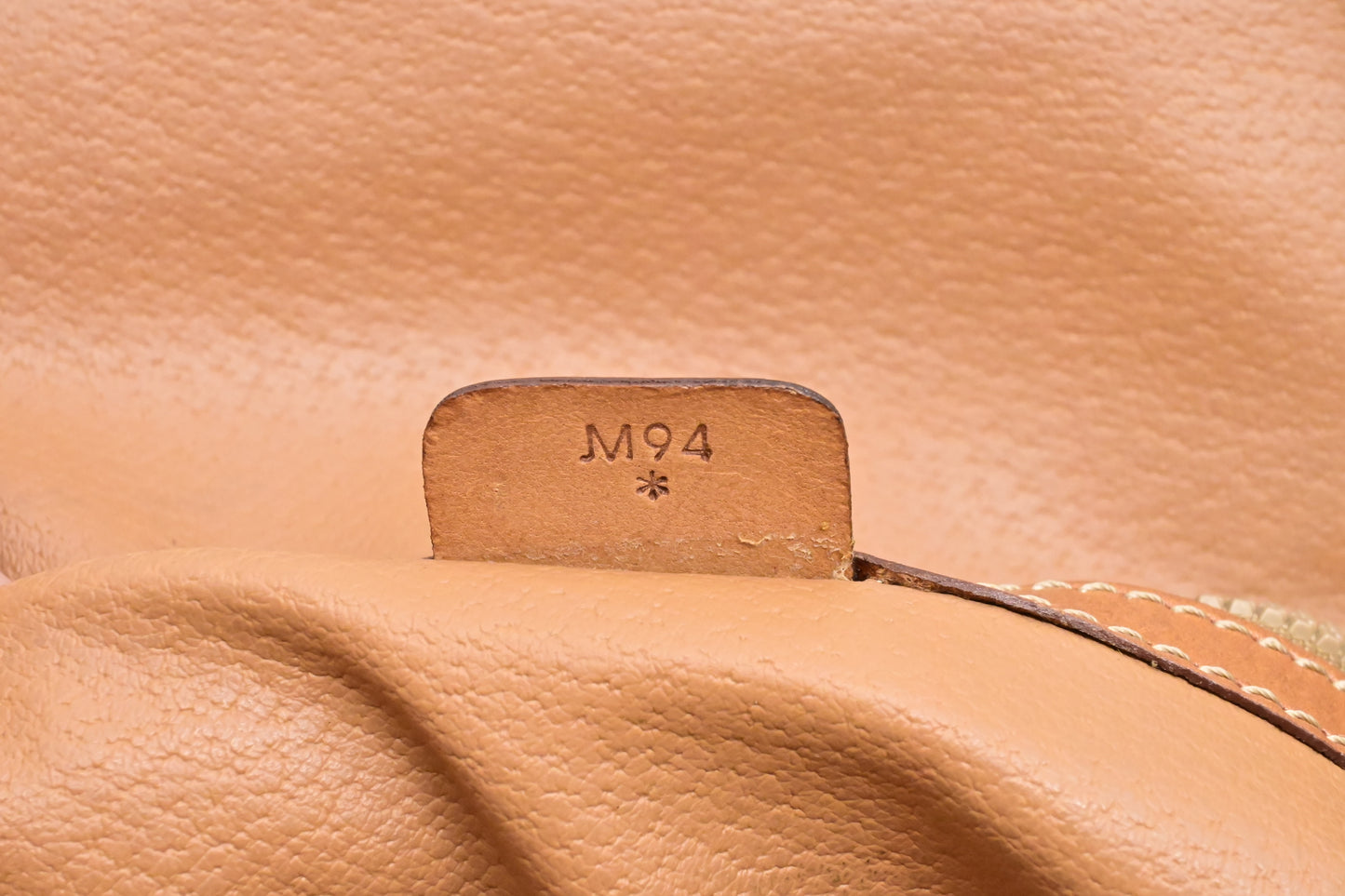 Celine 2-Way Handbag in Brown Macadam Canvas