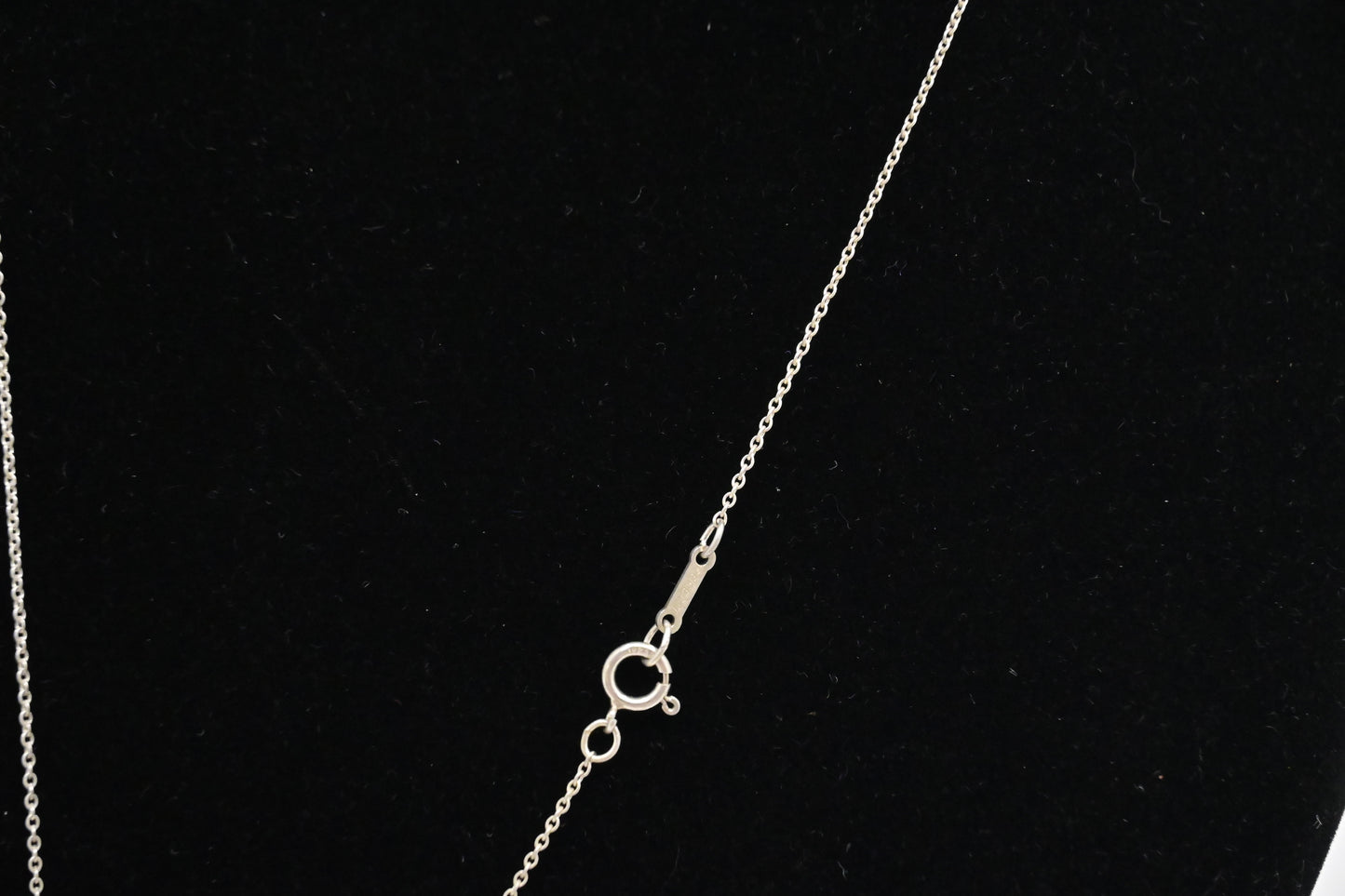 Tiffany & Co. Bean Necklace in Sterling Silver