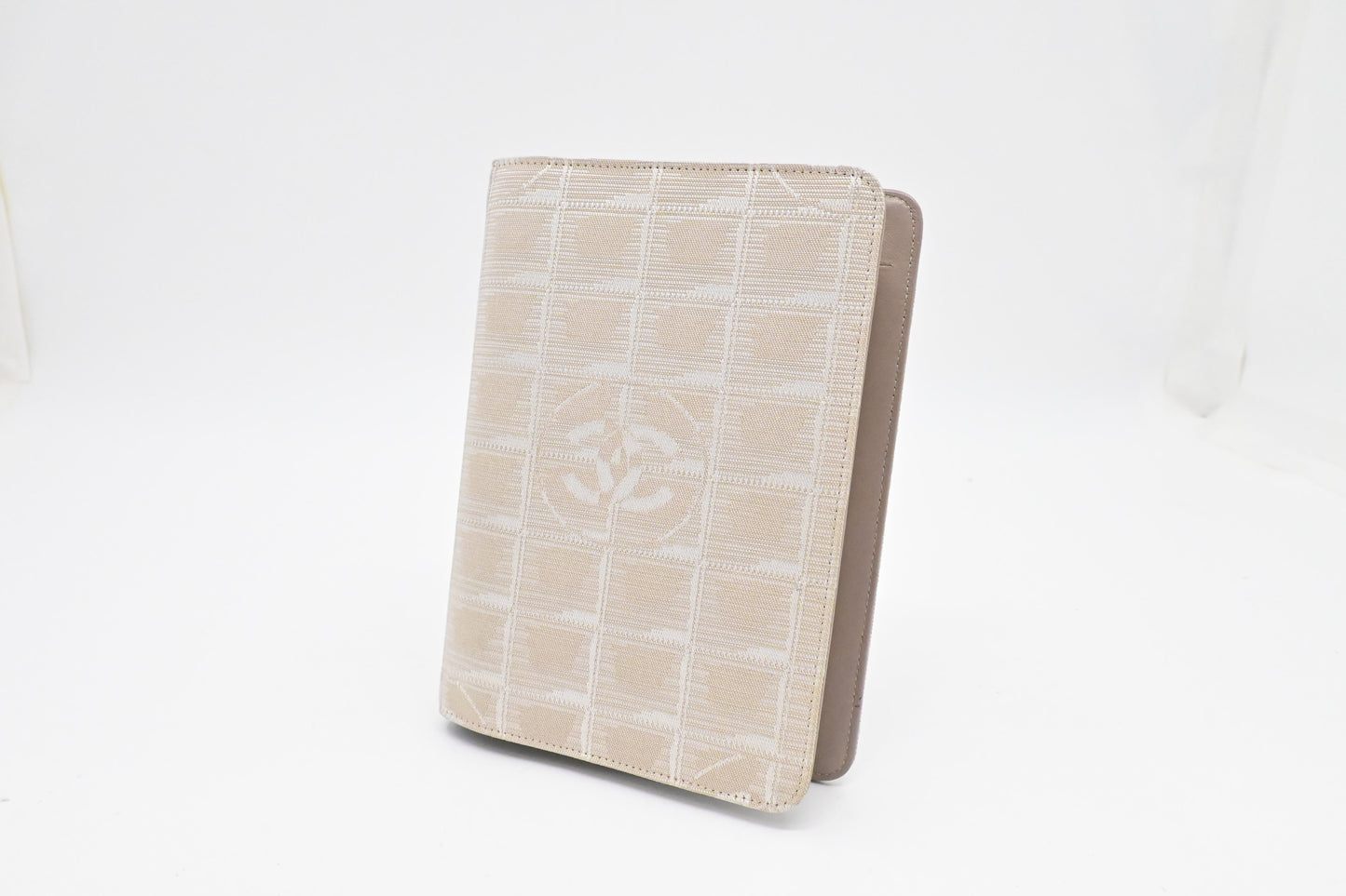 Chanel Agenda in Beige New Travel Line Canvas